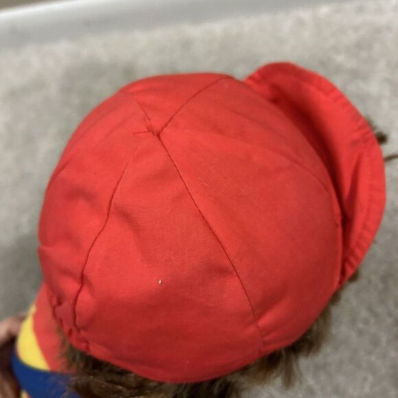 Vintage My Buddy Doll 1985 Hasbro Original Outfit Blue Eyed Brown Hair Hat - Picture 10 of 10